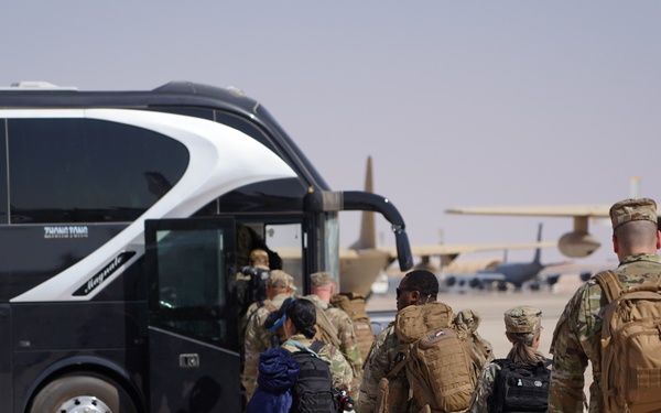 First rotation of XAB deployers arrive at PSAB