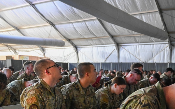 First rotation of XAB deployers arrive at PSAB