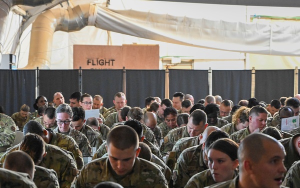 First rotation of XAB deployers arrive at PSAB