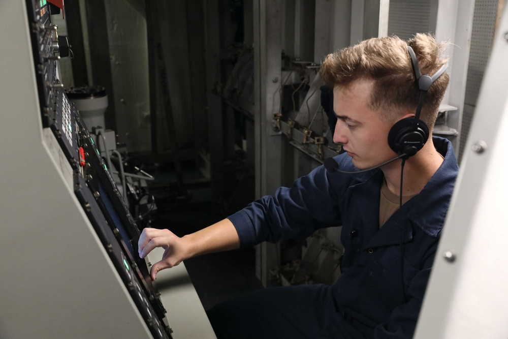USS Thomas Hudner Deploys in U.S. 6th Fleet
