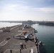 Abraham Lincoln departs San Diego Bay