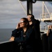 Abraham Lincoln Sailors observe solar eclipse