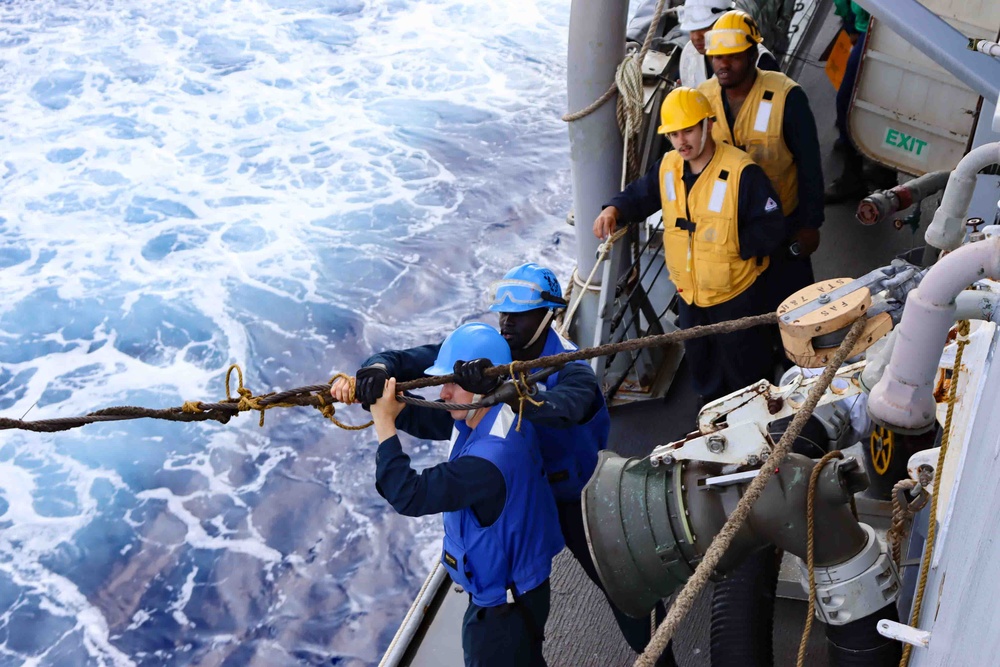 USS Roosevelt Deploys with GRFCSG