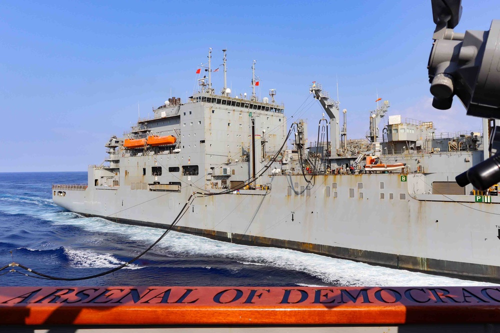 USS Roosevelt Deploys with GRFCSG