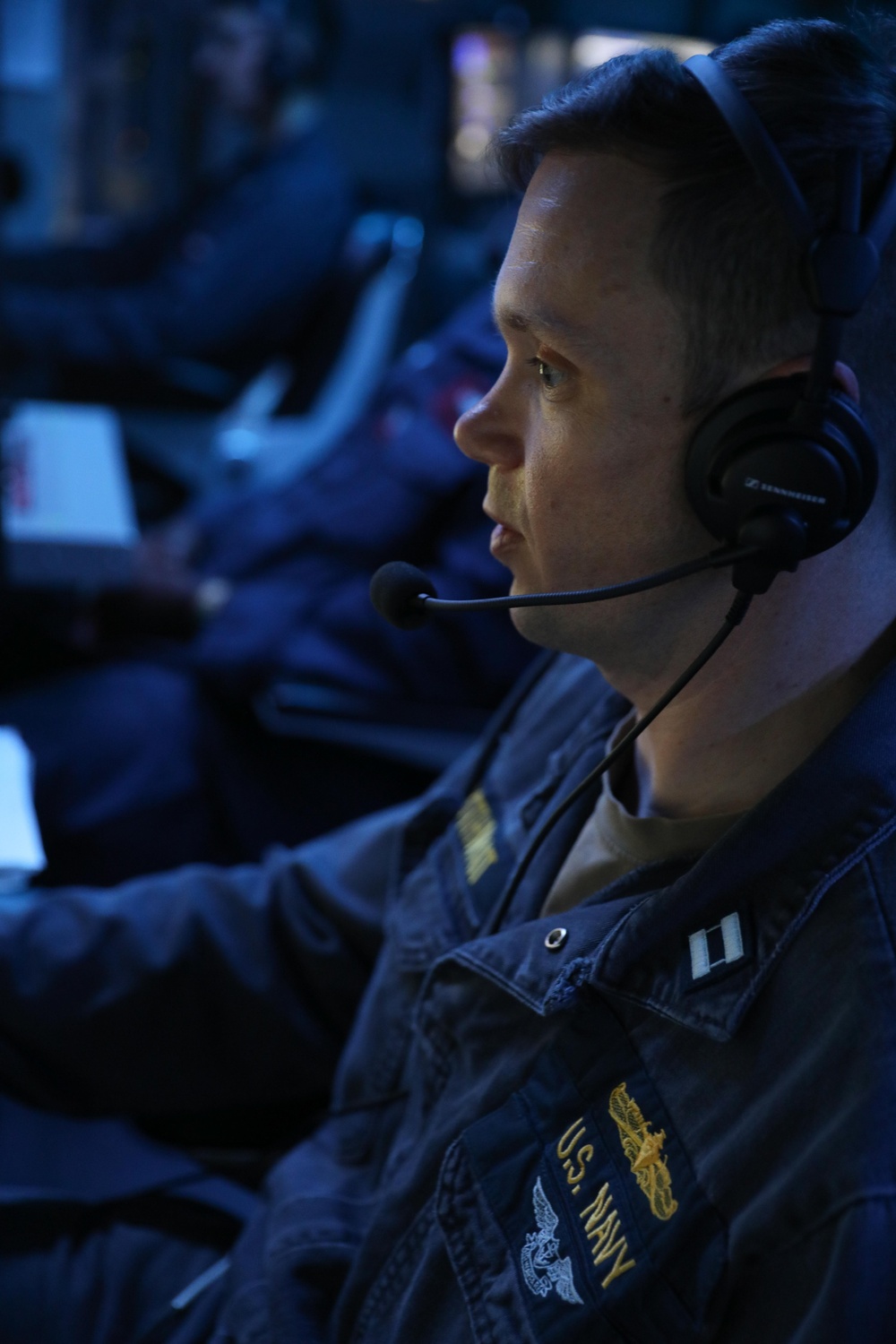 Ramage Conducts Air Defense Exercise