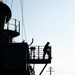 USS Normandy Conducts a Replenishment-at-Sea