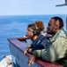 USS Normandy Conducts a Replenishment-at-Sea