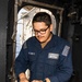 USS Normandy Conducts a Replenishment-at-Sea