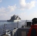 USS Ramage Conducts Underway Replenishment