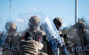 Photo of 116th Air Control Wing Security Forces Pelham 116 Exercise