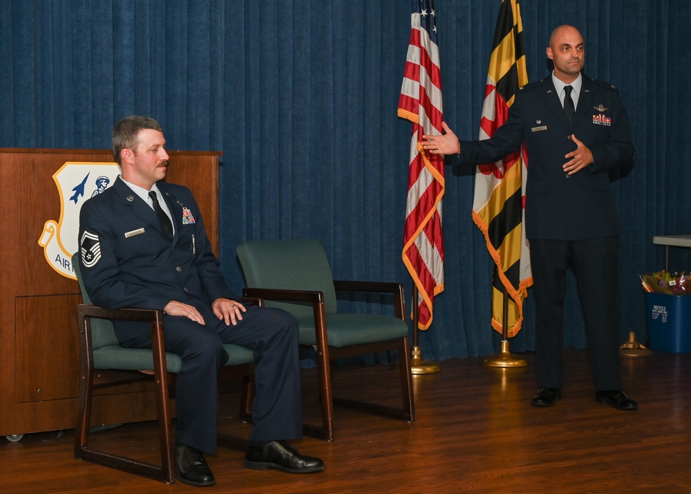 Hedderick promotes to chief