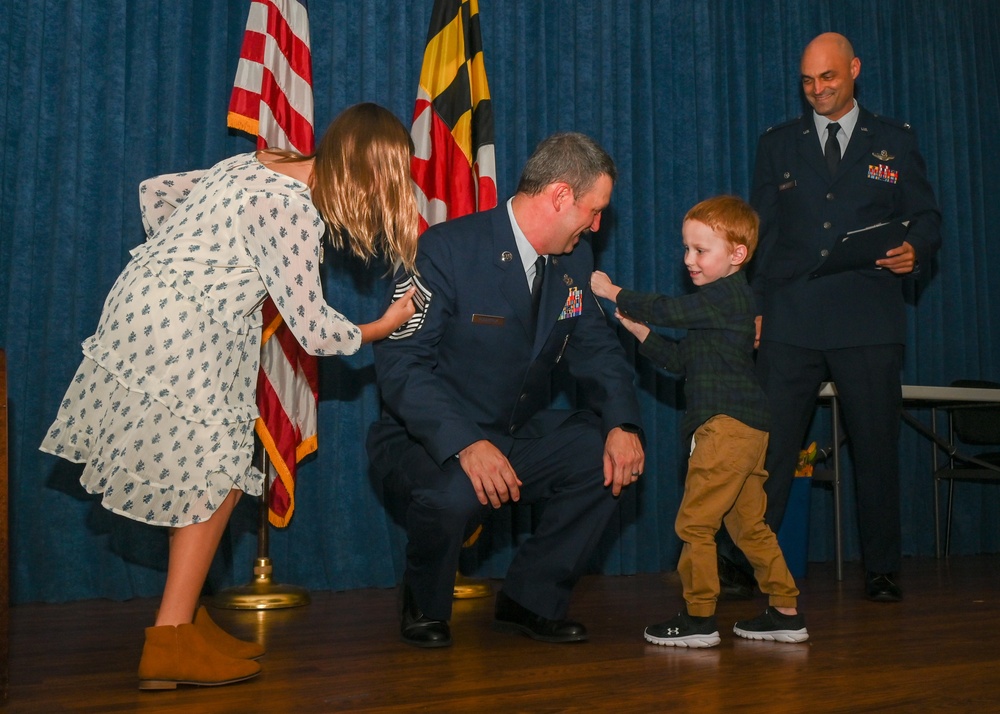 Hedderick promotes to chief