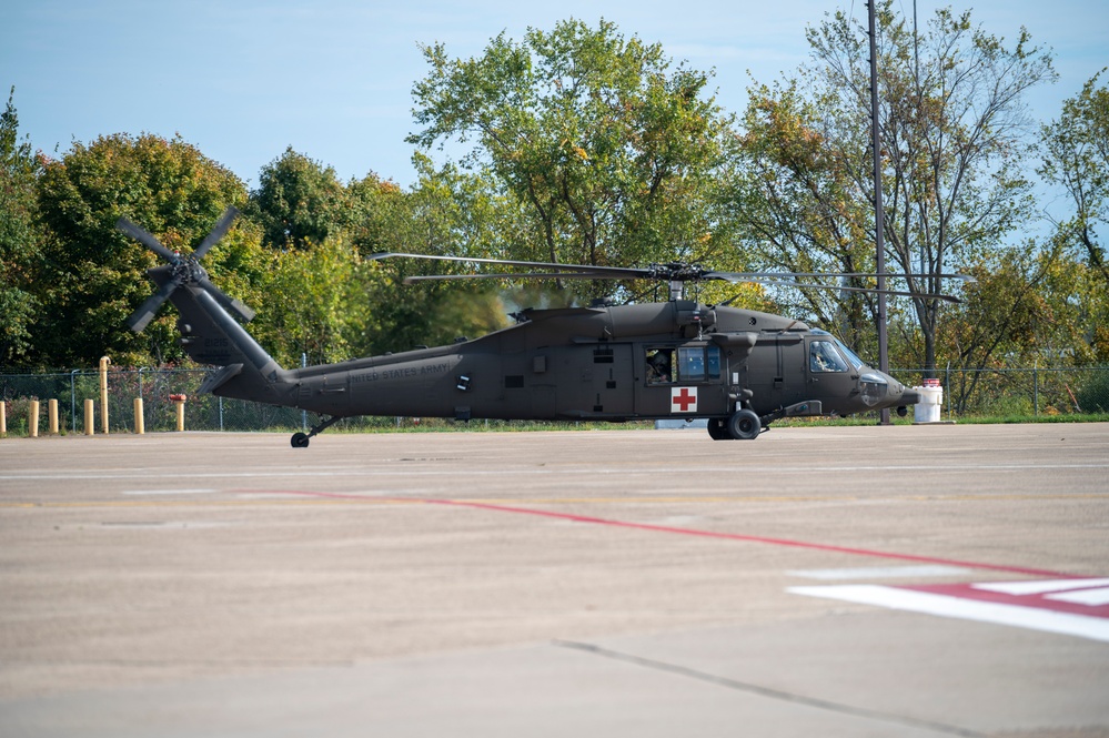 171st Air Refueling Wing Readiness Exercise