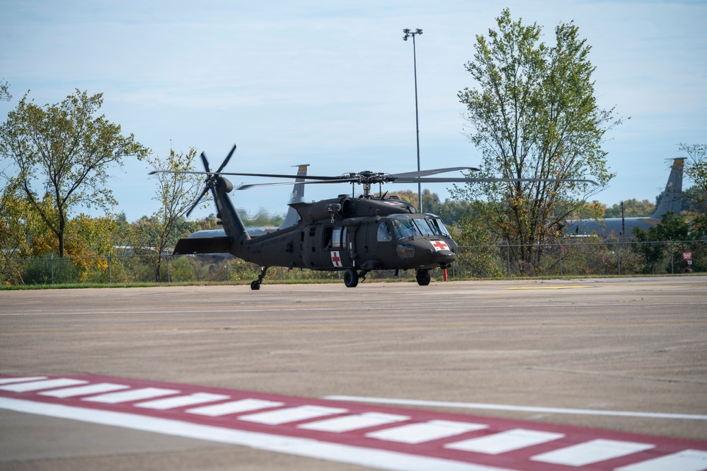 171st Air Refueling Wing Readiness Exercise