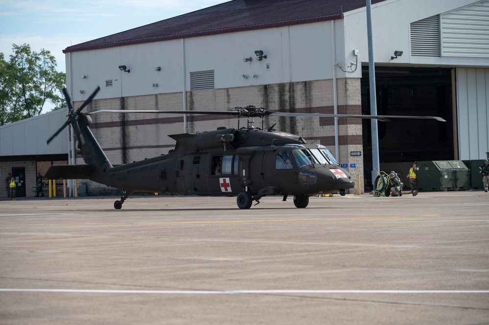 171st Air Refueling Wing Readiness Exercise