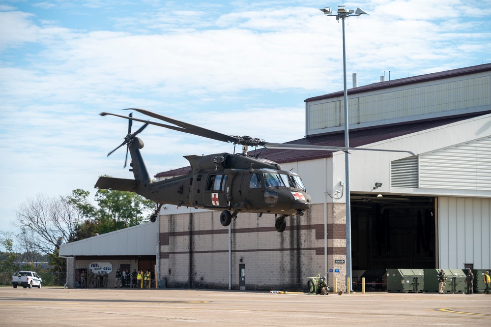 171st Air Refueling Wing Readiness Exercise