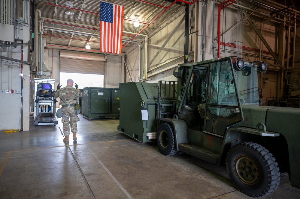 171st Air Refueling Wing Readiness Exercise