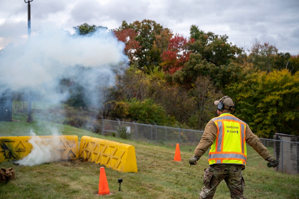 171st Air Refueling Wing Readiness Exercise