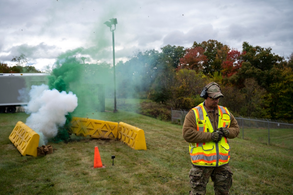 171st Air Refueling Wing Readiness Exercise