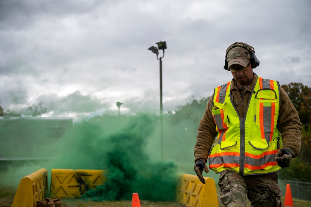 171st Air Refueling Wing Readiness Exercise