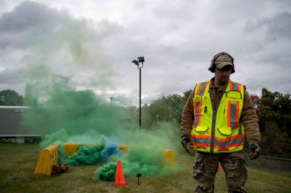 171st Air Refueling Wing Readiness Exercise