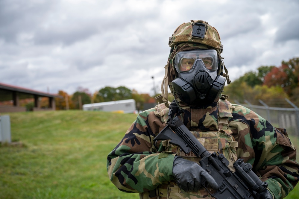 171st Air Refueling Wing Readiness Exercise