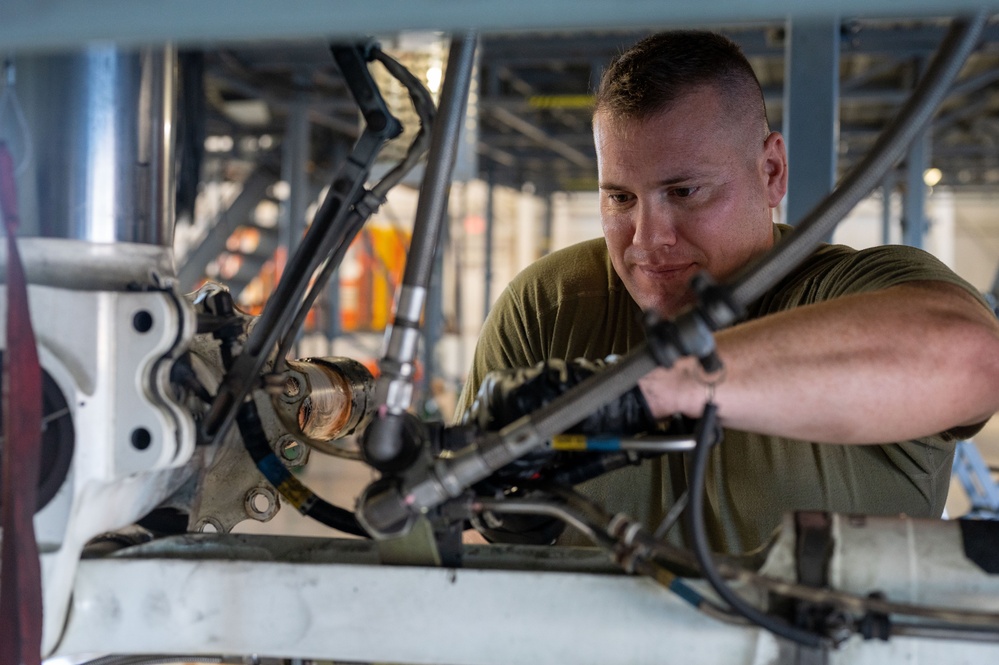 HC-130J Combat King II safety time compliance technical order maintenance