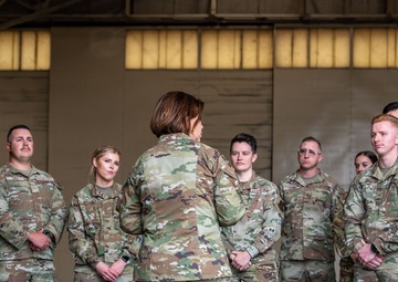 CMSAF underscores need for 137 SOW multi-capable Airmen