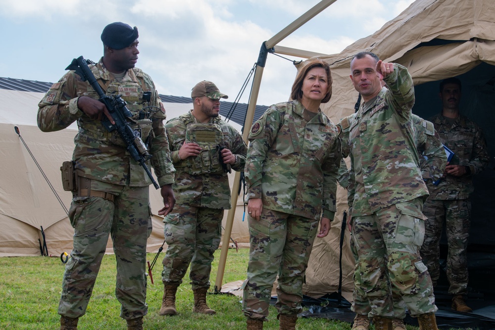 CMSAF underscores need for 137 SOW multi-capable Airmen