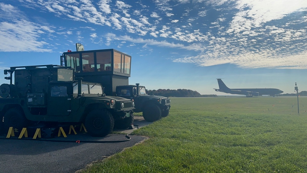 171st Air Refueling Wing Readiness Exercise