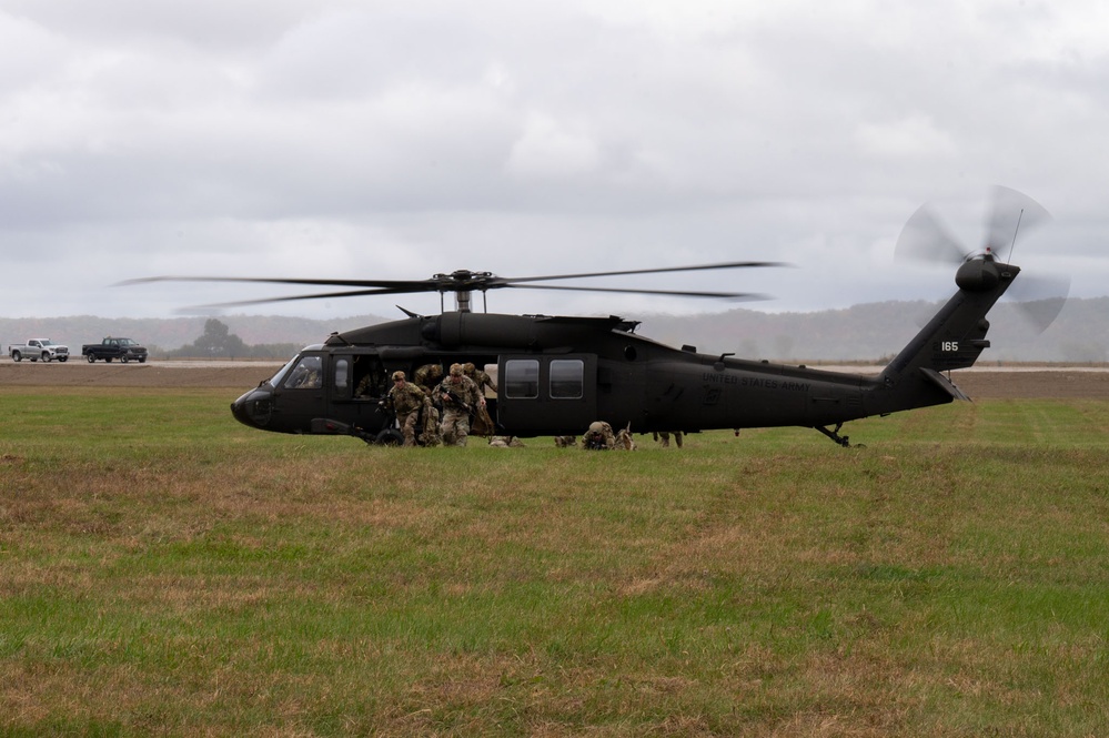 139th Security Forces readiness training