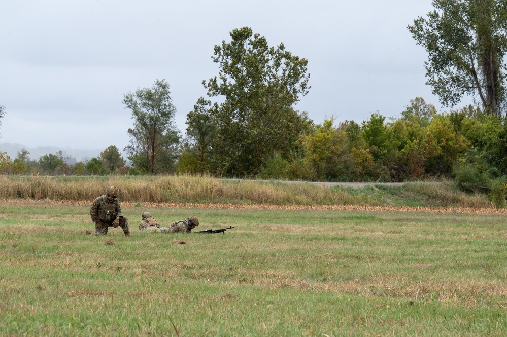 139th Security Forces readiness training