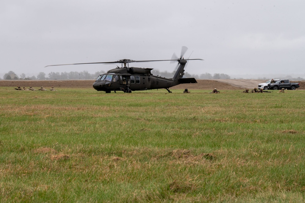 139th Security Forces readiness training