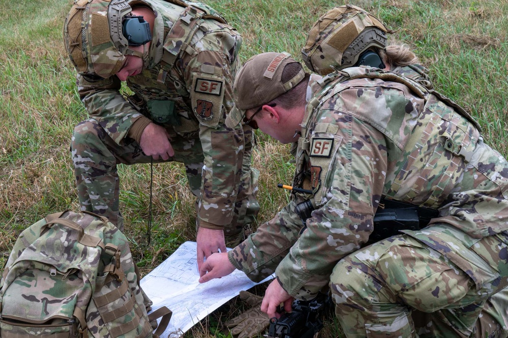 139th Security Forces readiness training