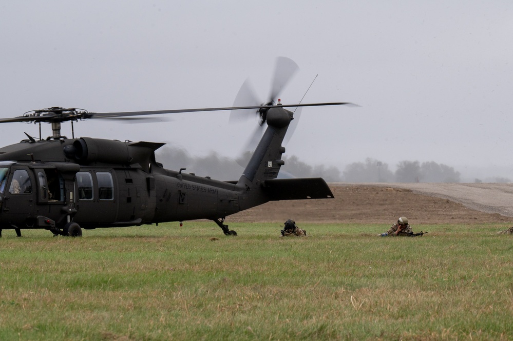 139th Security Forces readiness training