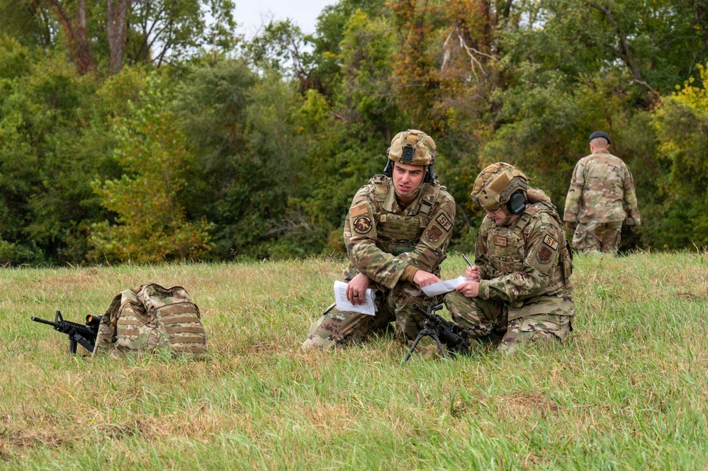 139th Security Forces readiness training