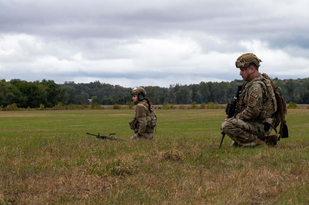 139th Security Forces readiness training