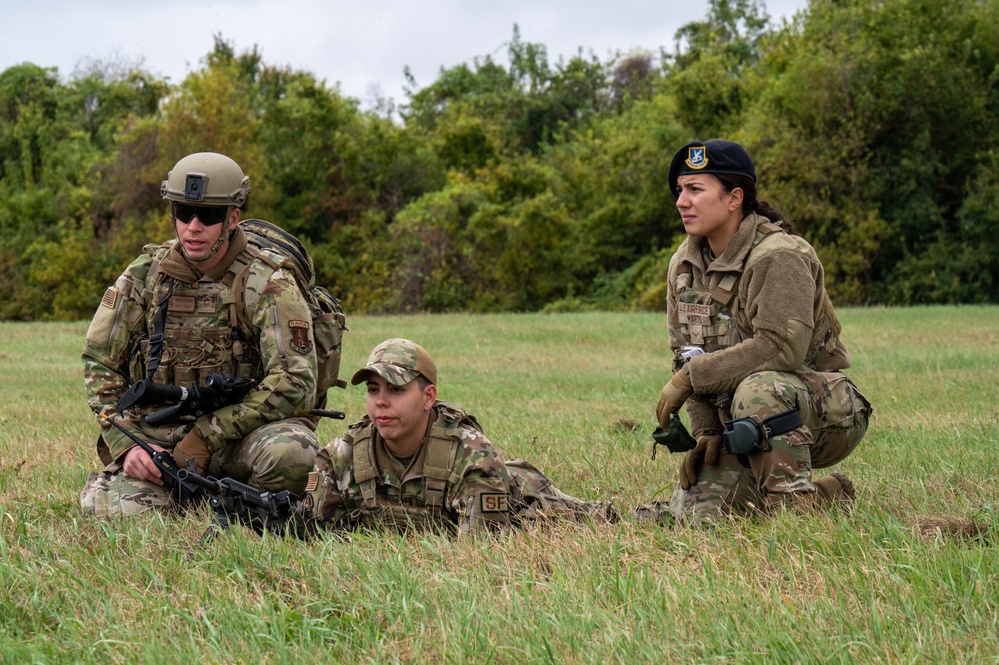 139th Security Forces readiness training