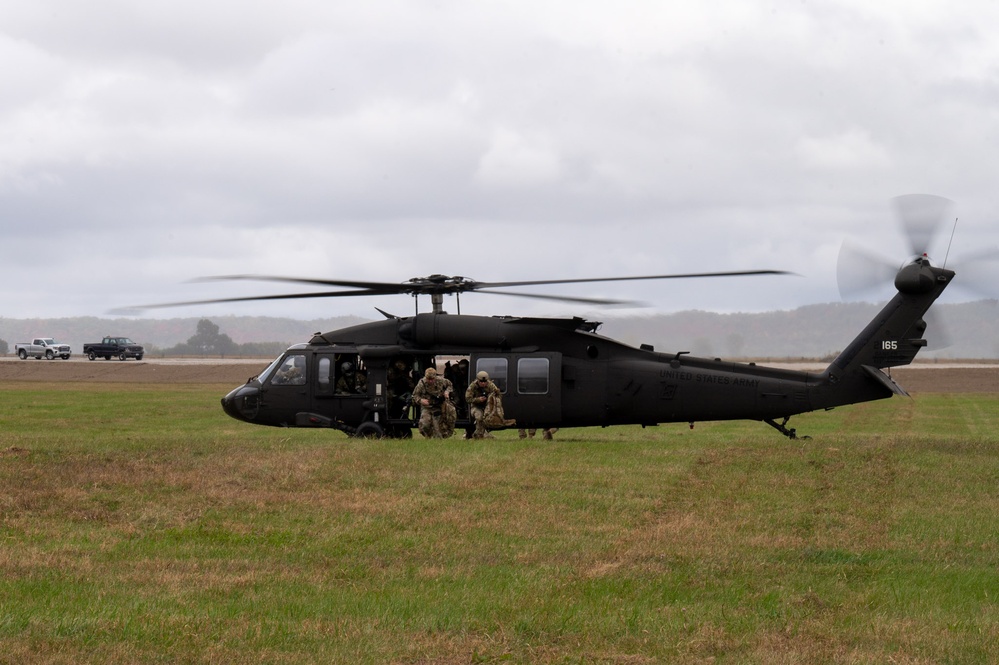 139th Security Forces readiness training