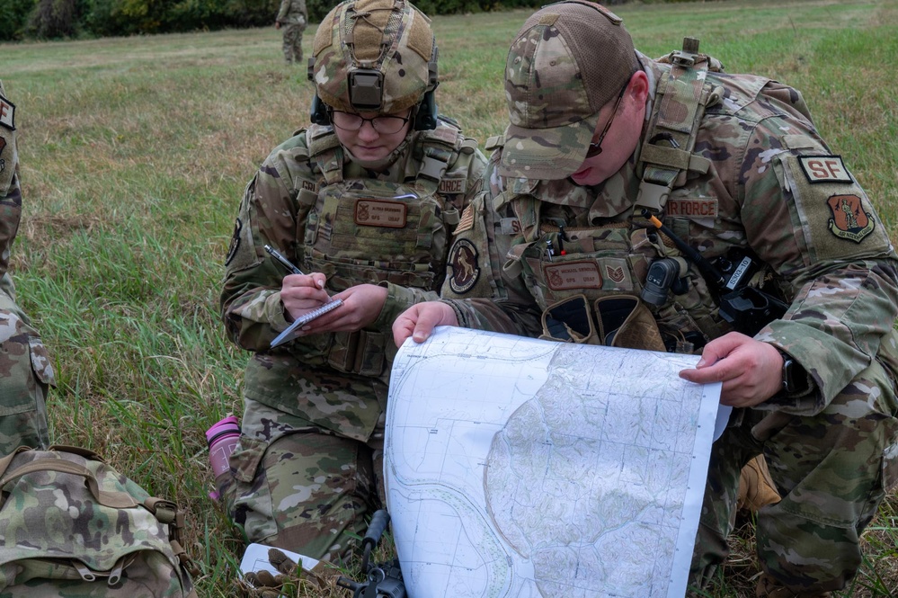 139th Security Forces readiness training