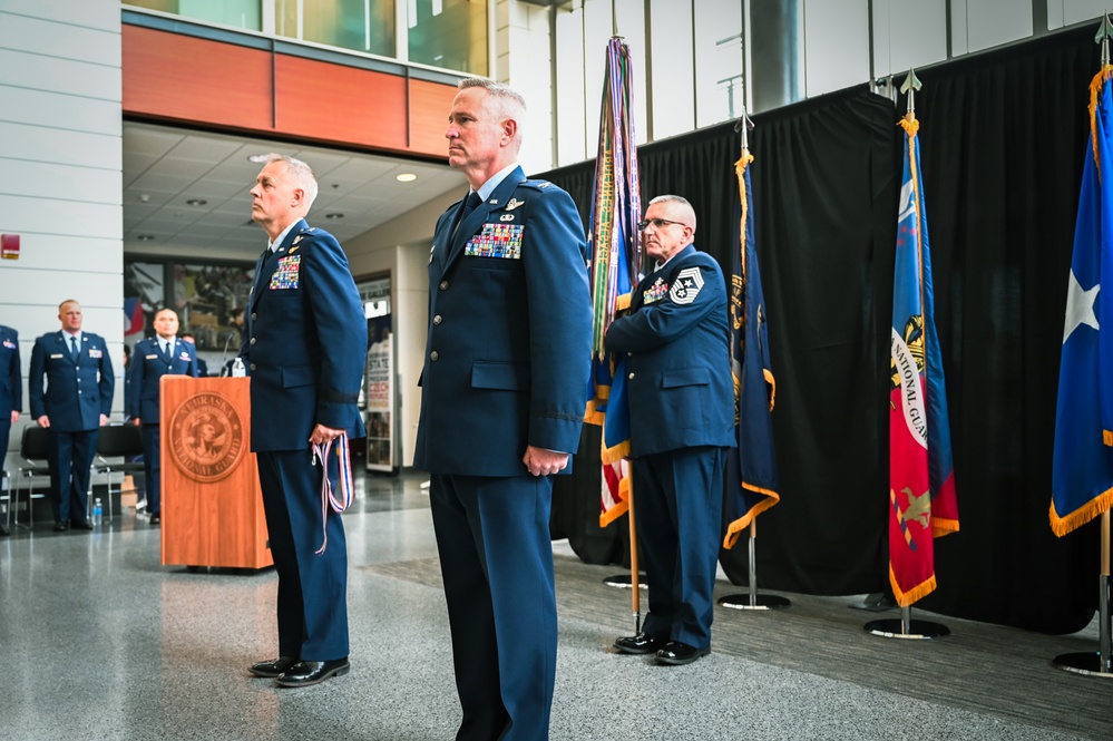 The 155th Change of Command Ceremony