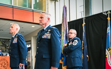 Nebraska Air National Guard receives 15th Outstanding Unit Award, 1st Meritorious Unit Award