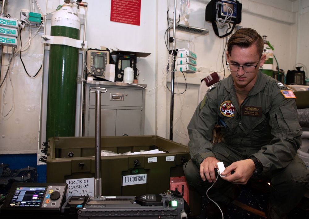 En-Route Care System deploys aboard Eisenhower Carrier Strike Group