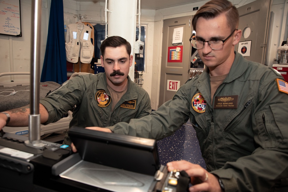 En-Route Care System deploys aboard Eisenhower Carrier Strike Group