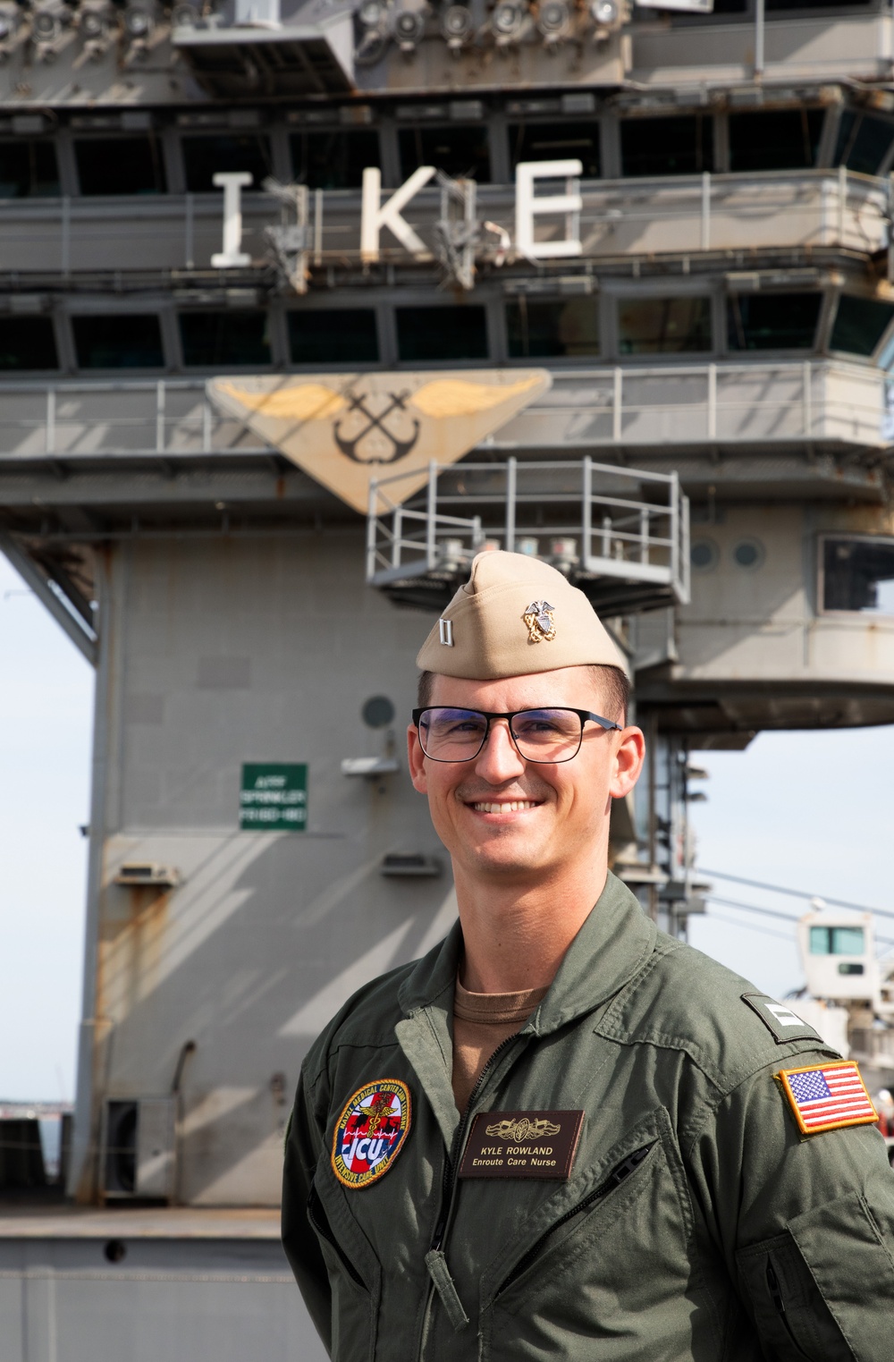 En-Route Care System deploys aboard Eisenhower Carrier Strike Group