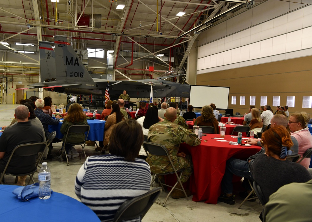 104th Fighter Wing State of the Wing