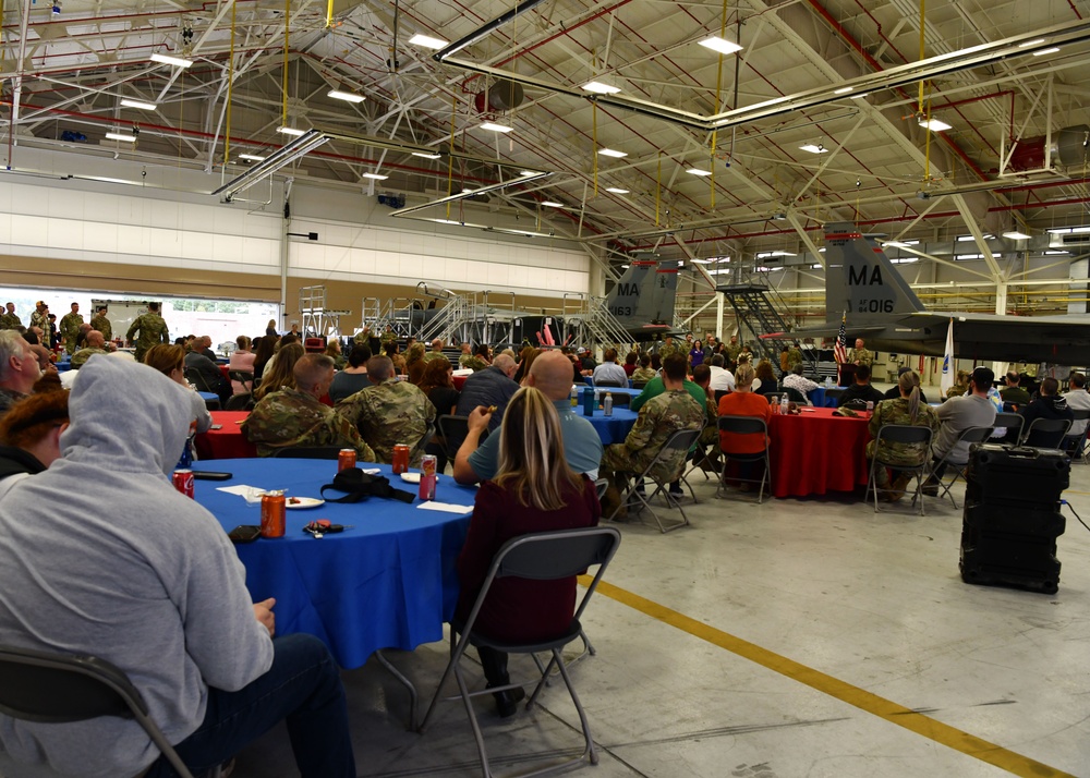 104th Fighter Wing State of the Wing