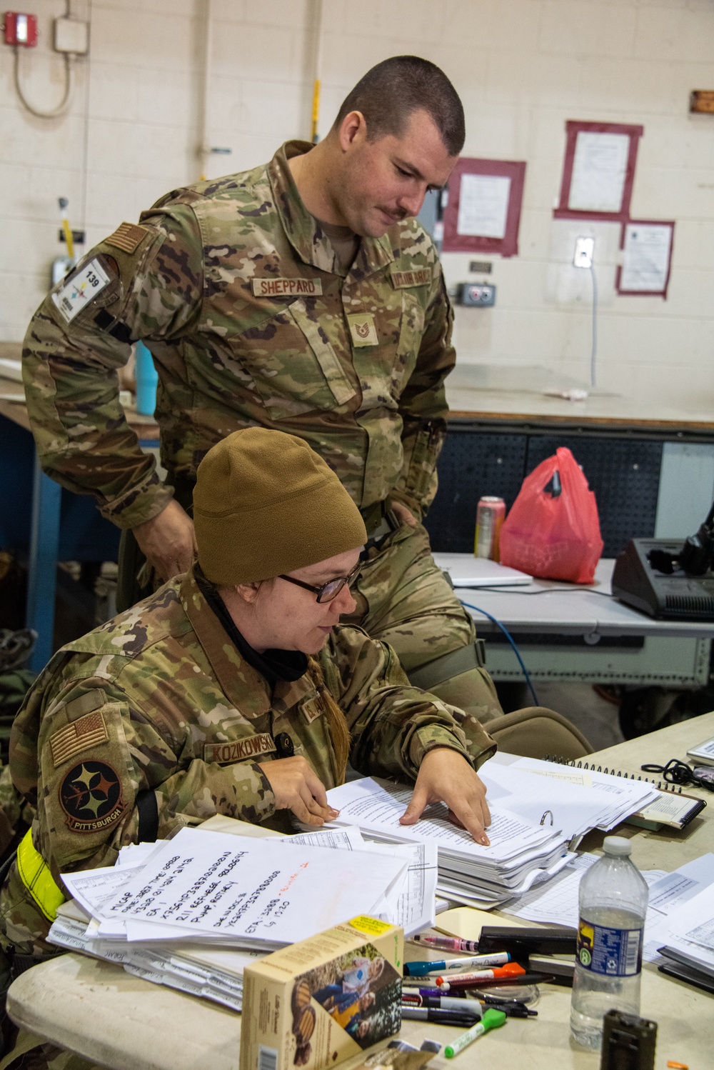 171st Air Refueling Wing Readiness Exercise