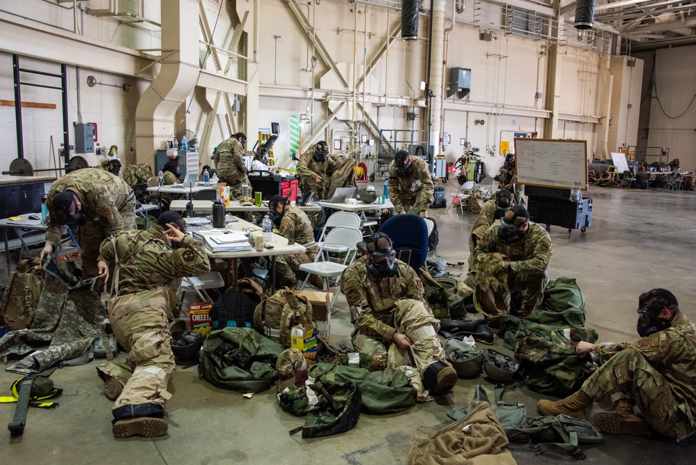 171st Air Refueling Wing Readiness Exercise