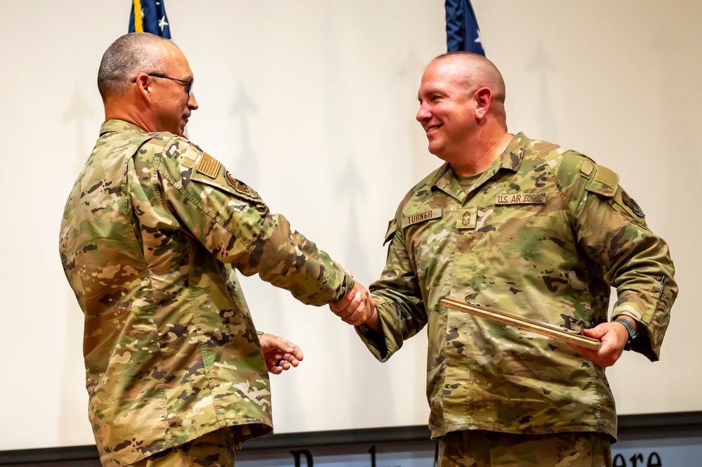 Turner promoted to Chief